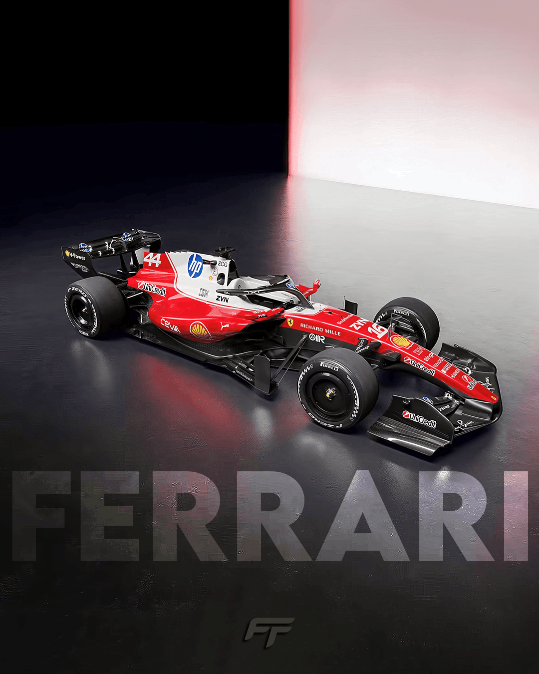 F1 FERRARI DESIGN preview